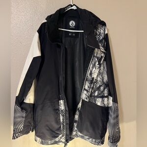 Volcom Gortex snowboarding jacket